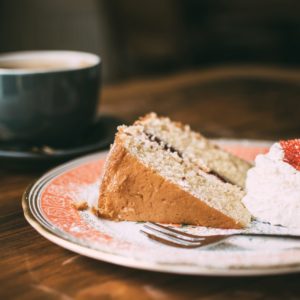 coffee and cake