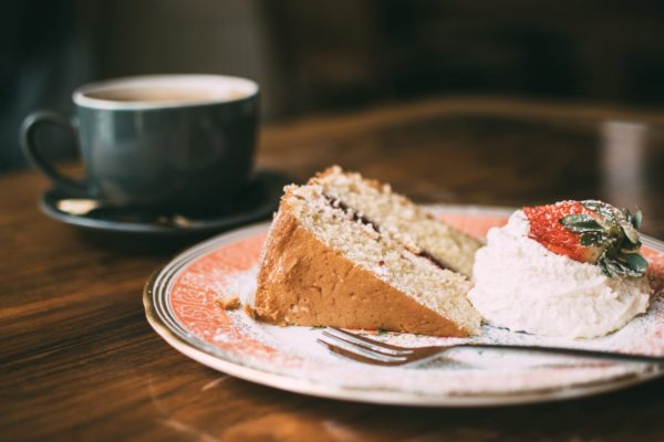 coffee and cake