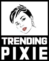 Trending Pixie Logo